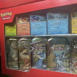 2x Lot Pokemon Prismatic Evolutions Costco 8 Mini-Tin Bundle w/Promo SEALED - Image 2