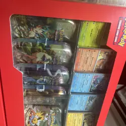 2x Lot Pokemon Prismatic Evolutions Costco 8 Mini-Tin Bundle w/Promo SEALED - Image 5