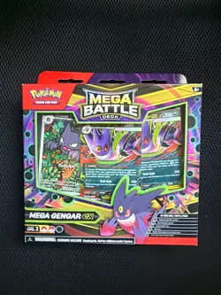 Pokemon TCG Mega Battle Deck (Mega Gengar ex) In Hand! *SHIPS TODAY* - Image 1
