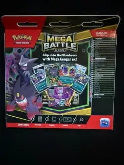 Pokemon TCG Mega Battle Deck (Mega Gengar ex) In Hand! *SHIPS TODAY* - Image 2