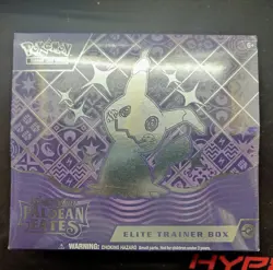 Pokemon TCG Scarlet & Violet Paldean Fates ETB Elite Trainer Box NEW Sealed - Image 2
