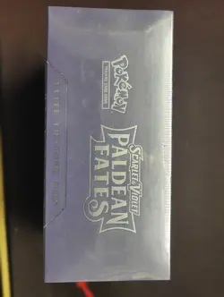 Pokemon TCG Scarlet & Violet Paldean Fates ETB Elite Trainer Box NEW Sealed - Image 3