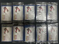10 x PIKACHU 42/146 XY 2014 LEGO Movie PROMO SEALED HOLO Pokemon TCG card Lot - Image 3