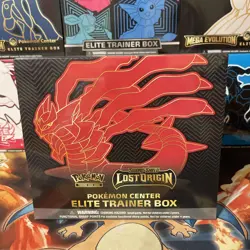 Pokemon TCG Lost Origin Pokemon Center Elite Trainer Box Factory Sealed - Image 1