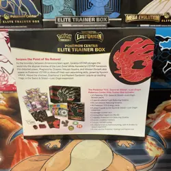 Pokemon TCG Lost Origin Pokemon Center Elite Trainer Box Factory Sealed - Image 2