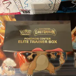 Pokemon TCG Lost Origin Pokemon Center Elite Trainer Box Factory Sealed - Image 5