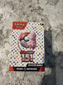 Pokemon Tcg Scarlet & Violet 151 Booster Bundle Factory Sealed (6 Booster Packs) - Image 1