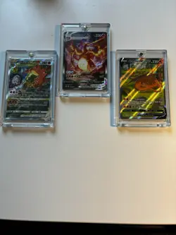 Pokemon TCG Charizard UPC Promo Set SWSH260 SWSH261 SWSH262 VMAX VSTAR V A - Image 1