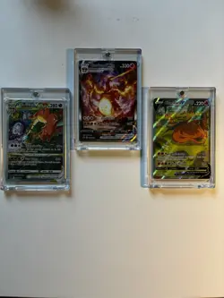 Pokemon TCG Charizard UPC Promo Set SWSH260 SWSH261 SWSH262 VMAX VSTAR V A - Image 2