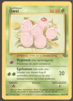 Owei (Exeggcute) #52/64 | Jungle (German) | Pokemon TCG - Image 1