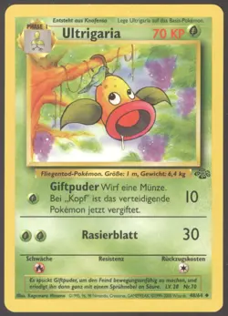 Ultrigaria (Weepinbell) #48/64 | Jungle (German) | Pokemon TCG - Image 1