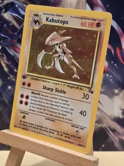 Pokemon TCG Kabutops Holo Rare Fossil 1rst edition - Image 2