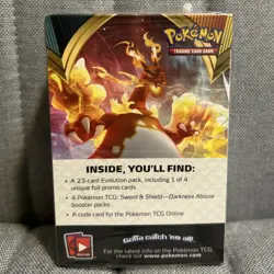 Pokemon TCG Sword & Shield DARKNESS ABLAZE Prerelease Build & Battle Kit SEALED - Image 2