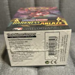 Pokemon TCG Sword & Shield DARKNESS ABLAZE Prerelease Build & Battle Kit SEALED - Image 3