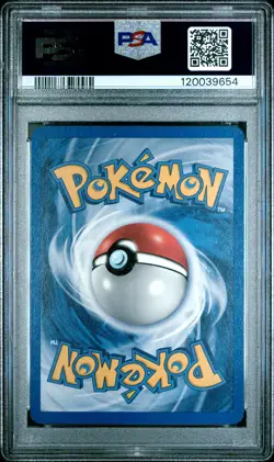 2000 POKEMON ROCKET #5 DARK DRAGONITE-HOLO PSA 8 - Image 2