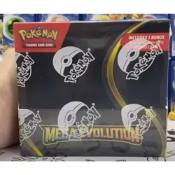 POKEMON MEGA EVOLUTION ENHANCED BOOSTER BOX NEW SEALED - Image 4