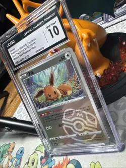 Eevee 0110/15 Master Ball - CGC Gem Mint 10 - Gem Pack Vol.2 - Pokemon TCG 2025 - Image 3