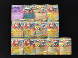 2025 Pokemon Japanese Mega Brave Inferno X Holo Sharpedo Camerupt ex Lot*13 PPT - Image 1