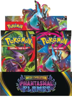Pokemon Phantasmal Flames ME02 Booster Box & 2x Booster Bundles PRESALE 11/14 - Image 1