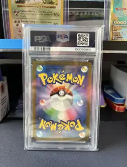 Sylveon PSA 10 Yu Nagaba X PCG Campaign SV-P Japanese 2023 Pokemon Card - Image 2