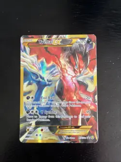 Yveltal EX XY150a Alternate Art Promo Card 2017 Pokemon - Image 1