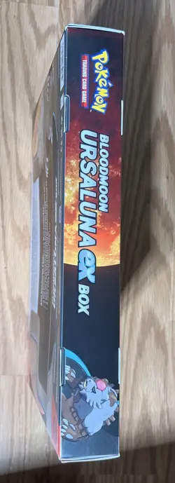 Pokemon TCG: Bloodmoon Ursaluna Ex Box - Factory Sealed - Image 4