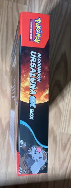 Pokemon TCG: Bloodmoon Ursaluna Ex Box - Factory Sealed - Image 5
