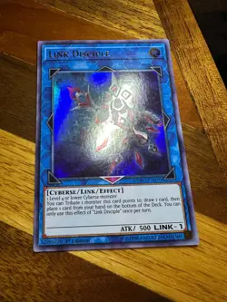 Link Disciple DUPO-EN070 1st Edition Ultra Rare LP + BONUS - Image 1