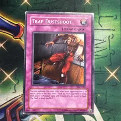 Yugioh! Trap Dustshoot PGD-049 Common Unlimited HP - Image 1