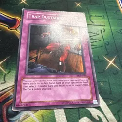 Yugioh! Trap Dustshoot PGD-049 Common Unlimited HP - Image 2