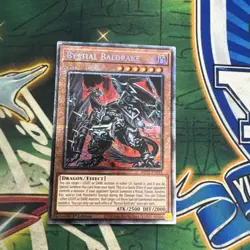 Yugioh! Bystial Baldrake MP25-EN045 Starlight Rare 1st Edition NM - Image 1