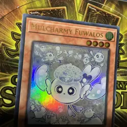 Yu-Gi-Oh RA04-EN050 Mulcharmy Fuwalos Ultra Rare 1st Edition NM - Image 2