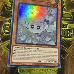 Yu-Gi-Oh RA04-EN050 Mulcharmy Fuwalos Ultra Rare 1st Edition NM - Image 3