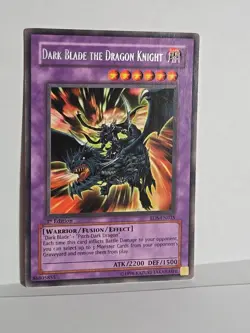 Dark Blade the Dragon Knight RDS-EN035 Rise of Destiny 1st Edition - Image 1