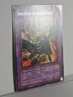 Dark Blade the Dragon Knight RDS-EN035 Rise of Destiny 1st Edition - Image 2