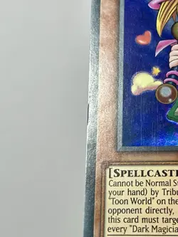 Toon Dark Magician Girl DUPO-EN041 (LP) 1st Edition Ultra Rare 2019 Yu-Gi-Oh - Image 4