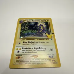 Light Toxtricity SWSH137 SWSH: Sword & Shield Promo Cards Holo NM #5 - Image 5