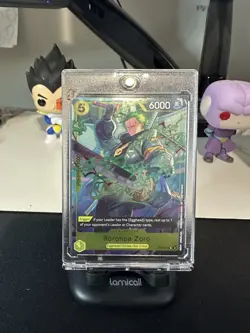 Roronoa Zoro OP07-113 Dallas Tournament Promo One Piece Day Card English - Image 1