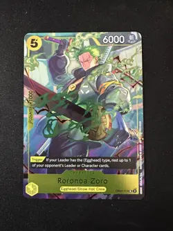 Roronoa Zoro OP07-113 Dallas Tournament Promo One Piece Day Card English - Image 3