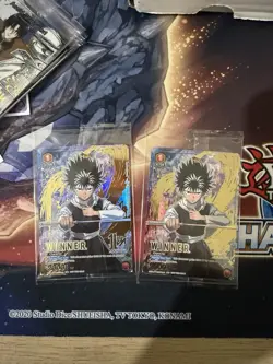 Union Arena TCG Hiei Winner Foil YYH-1-081 Card English - Image 1