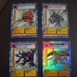 Digimon Digi Battle 1999 Tentomon Card Group. Good Condition - Image 1