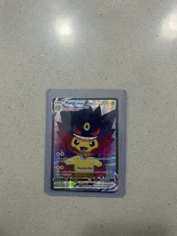 M Genga VCOS Pikachu Full Art Holo Pokemon Card - TGC Card - Image 1