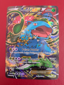 Venusaur EX XY123 Promo Holo Pokemon Card Near Mint Condition - Image 1