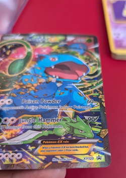 Venusaur EX XY123 Promo Holo Pokemon Card Near Mint Condition - Image 3