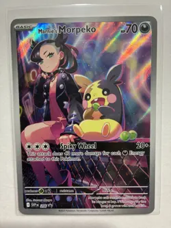 Marnie’s Morpeko 206 Sv: Scarlet & Violet Promo Cards Holo - Image 1