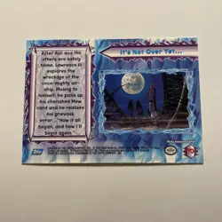 Topps Pokemon The Movie 2000 It's Not Over Yet... #70 Non-Holo Blue Label Card - Image 2