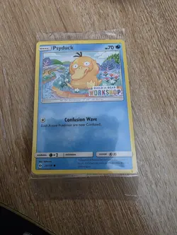 Pokemon TCG Psyduck 28/149 Build A Bear Promo Card New Sealed - Image 1