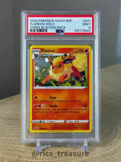 Flareon SWSH041 SWSH: Sword & Shield Promo Cards Holo - Image 1