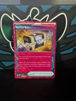 Pokemon Card Secret Box 163/167 XY Evolutions TCG Holo Rare Collectible - Image 1