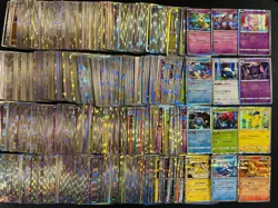 1000 R Holo Arts Bulk Lot Set Pokemon Japanese Cards W341 - Image 1
